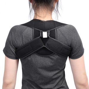 Adjustable Upper Back Shoulder Support Posture Corrector Adult Children Corset Spine Brace Back Belt Orthotics Back Support