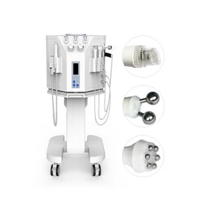 Çok İşlevli Hydra Yüz Makinesi Yüz Temizleme Biyo Oksijen Püskürtücü Mikrodermabrazyon Güzellik Makinesi ile Yeni Varış
