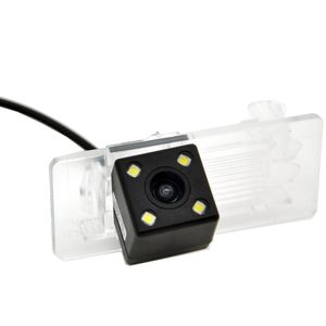 Tel Kablosuz LED'ler Araba Dikiz Park Kamera Skoda Octavia Hızlı Spaceback Için Superb Yeni Passat SAGITAR Gran Lavida