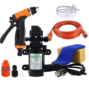 Car Washer Gun Pump12V High Pressure Cleaner Care Electric Washing Machine Auto Car Wash Maintenance Tool Accessories