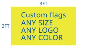 DHL Frshpping Football Team/Flag Flag Custom Make 2ft*3ft Digital Print 100D Polyester Pongee Custom Flag настраивает флаг