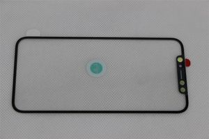 Ön Panel LCD Dış Cam Kapak Yeni Dokunmatik Ekran Lens Yedek parçalar Için iphone x 20/30 adet