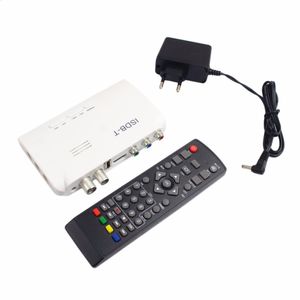 Бесплатная доставка ISDB-T цифровой наземный приемник HD видео конвертер наземная телеприставка для ТВ-монитор ЖК-тюнер с пультом дистанционного управления