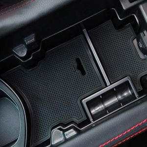 Central armrest container holder tray storage box for Honda Civic 4dr Sedan 2016 2017 car organizer accessories, car styling