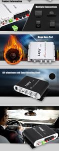 NCMini Hi-Fi Stereo Amplifier Booster DVD Car Auto Motorcycle Home Audio Stereo Bass No Power Plug Speaker Amplifier2314