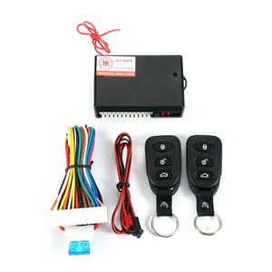 TSK-405 Auto Remote Central Kit Fechadura da Porta Veículo Sistema de Entrada Sem Chave Trava Central com Controle Remoto Sistemas de Alarme de Carro