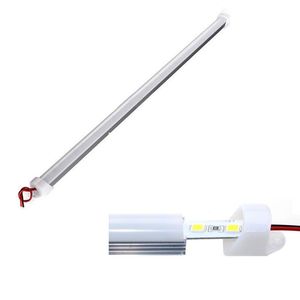 Kapalı Sert LED Şerit 5630SMD Serin Sıcak Beyaz Sert Bar 72-LED Işık Kabuk Kapak ile Konut