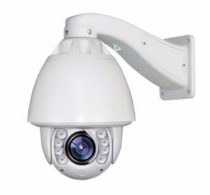 Mavi IRIS PTZ IP Kamera 2MP 20X Optik Zoom IR 150 M Yüksek Hızlı Kubbe Tam HD1080P Otomatik İzleme PTZ IP Kamera