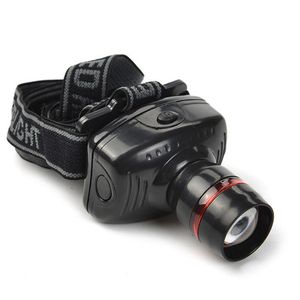 New 3W LED Headlamp Torch Waterproof Headlight Head Light Zoomable 3 Lighting Modes Lamp Flashlight Camping Free DHL