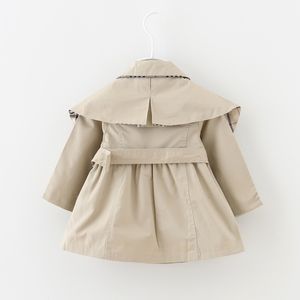 Bebek Kız Ceket Siper Bahar Sonbahar Çocuklar Siper Ceket Giyim Ceket Çocuk Giyim Uzun Kollu Siperler Tops