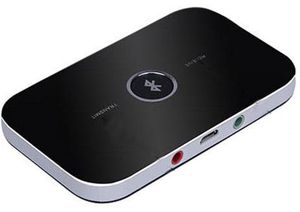 B6 2in1 Bluetooth 4.1 Verici Alıcı Kablosuz A2DP Ses Adaptörü AUX 3.5mm TV için 3.5mm Ses Çalar / Ev Stereo / Smartphone