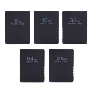 8MB 16M 32M 128M High Speed Memory Card for Playstation 2 PS2 Save Game Data Stick Module 16MB 32MB 64MB 128MB 256MB DHL FEDEX UPS FREE SHIPPING