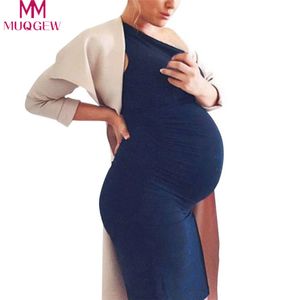 Платье для беременных 2020 модная одежда женская беременная o-образное рукавочное платье по уходу за беременным летнее беременное платье Вестидо