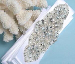 Yeni büyüleyici gelin kanat kristaller inci düğün kanat kemer el yapımı aksesuarlar nedime gelinlik özel yapılmış güzel233f