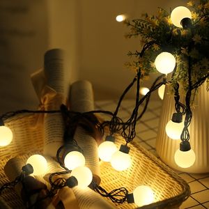 5M 50LED Small Ball LED String Lights Holiday Lighting for New Year Xmas Outdoor Garland Festival Decorative Fairy Light lamps