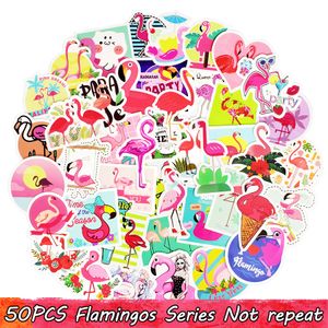 50 adet Flamingo Serisi Yaz Aşk Duyguları Sticker Sevimli Rüya Çıkartmalar Genç DIY Kaykay Mobil Gitar Dresser Ev Dekor Trend Sticker