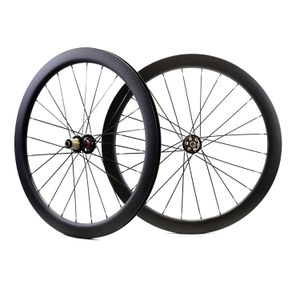 700C 50mm depth road disc brake carbon wheelset 25mm width Clincher Tubular Disc Cyclocross Bicycle carbon wheels UD matte finsh