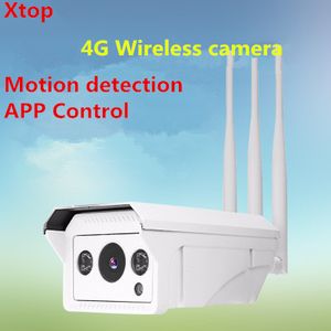 Full HD 1080 P 960 P HD Bullet IP Kamera Kablosuz GSM 3G 4G SIM Kart IP Kamera Wifi Açık Su Geçirmez iPhone Android