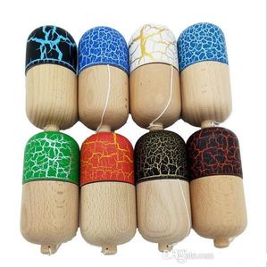 Professional Wooden Crack Pill Kendama Skillful Jumbo Crack Pill Kendama Outdoors Juggle Game Stress Balls Toys for Gifts b940