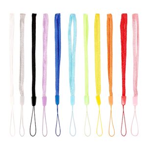 Brand New Hang Rope Cinto Mais Barato Cheap Telefone Correspondente Para iPod Telefone MP3 ID Chave USB Drive Câmera Câmara Móvel Telefone Cintas Fábrica Atacado