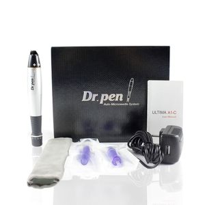 Dr.PEN A1-C Derma Pen Auto MicroNeedle Система регулируемая длина иглы 0,25 мм-3.0 мм 6 скорость электрический дермапень