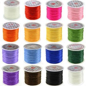 Transparent Clear Strong Stretchy Crystal Elastic Beading Line Cord Thread String for Diy Necklace Bracelet Jewelry Making Wholesale