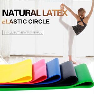 Elastik Yoga Kauçuk Direnç Bantları Spor Salonu Fitness Ekipmanları Dirsek Diz Egzersiz Band Egzersiz Çekin Halat Streç Eğitim Pilates Genişletici