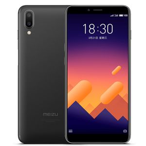 Оригинал Meizu E3 4G LTE сотовый телефон 6 ГБ ОЗУ 64 ГБ 128 ГБ ROM Snapdragon 636 Octa Core Android 5,99 дюймов 20-мегапиксельная идентификация отпечатков пальцев Смарт-мобильный телефон