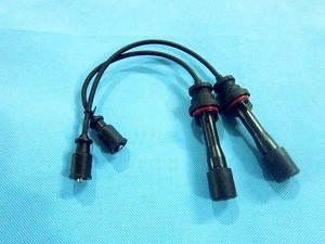 Кабельный кабельный кабель зажигания для Mazda 323 Familia BJ 1998 2000 ZL01-18-160 ZL01-18-180 ZL01-18-140 Зажигание проволоки