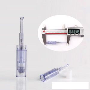 Оптовая продажа 25 шт. / Лот 11 Игла Dermapen 2, Goldpen, Dermic MicroNeedle Roller Tips Derma Pen Cartridges