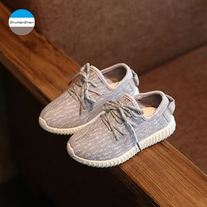 2018 yeni moda 1 ila 12 yaşında bebek erkek ve kızlar rahat spor ayakkabı yumuşak alt çocuk koşu ayakkabıları çocuklar sneakers
