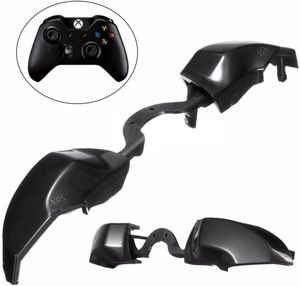 Yedek LB RB Düğme Anahtar Tamponlar Tetikleyiciler Anahtarı Katı Siyah Plastik Düğmeler Xbox One E Elite Denetleyici Onarım Parçaları Ücretsiz Gemi