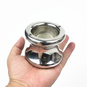 11 tamanhos de aço inoxidável de aço inoxidável ânus dilatador de metal expansor anel viginal butt rolha anus-difuser masturbação brinquedos para casais tamanho personalizado HH8-202