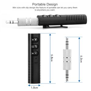 SOVO MINI BLUETOOTH Приемник Аудио передатчик 3,5 мм Джек Групповая Bluetooth Автомобильный комплект Music Adapter Bluetooth Car Aux