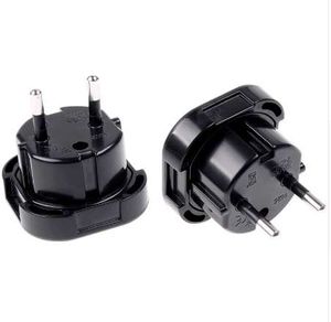 2 Pin Wall Plug Electrical Socket UK TO EU EUROPE EUROPEAN Universal Travel Charger Adapter Plug Converter 10A/16A 240V