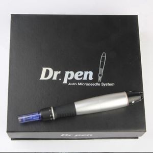 Электрический Derma Dr Pen штамп авто Microneedle ролик красоты Уход за кожей омоложение лифтинг укрепляющий морщин удаление МТС массаж лица