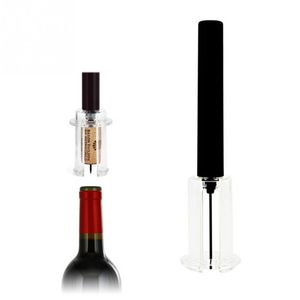 En Kaliteli Kırmızı Şarap Açacağı Hava Basıncı Paslanmaz Çelik Pin Tipi Şişe Tirbuşon Cork Out Aracı Pompalar