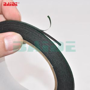 1mm Thick 2-50mm*5m Black Dustproof Sponge Foam Tape Adhesive for Phone Repair (100pcs)