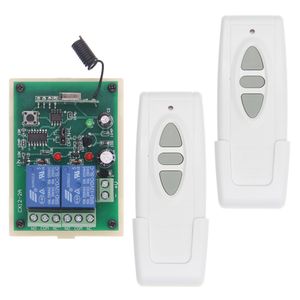 DC 12V 24V 2CH Wireless Remote Control Switch For Motor Forwards Stop Reverse Controller 315/433 MHz