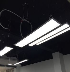600x600 LED Panel Light Home Office Stüdyosu Banyo Mutfak Modern Gömülü Ultra İnce Çerçevesiz