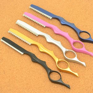 Meisha Paslanmaz Çelik Saç Kesme Jilet Berber Kuaförlük İnceltme Bıçak Berber Kuaför Saç Kesimi Jilet Araçları Salon Ev Kullanımı için HC0006