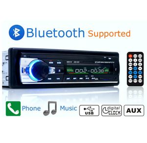 Car Radio Stereo Player Bluetooth Phone AUX-IN MP3 FM/USB/1 Din/remote control 12V Car Audio Auto 2017 Sale New