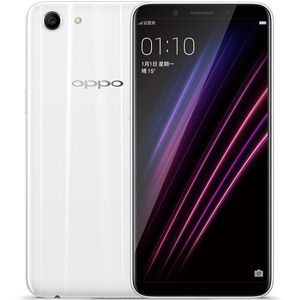 Orijinal OPPO A1 4G LTE Cep Telefonu 4 GB RAM 64 GB ROM MT6763T Octa Çekirdek Android 5.7 inç Tam Ekran 13MP Yüz KIMLIK Akıllı Cep Telefonu