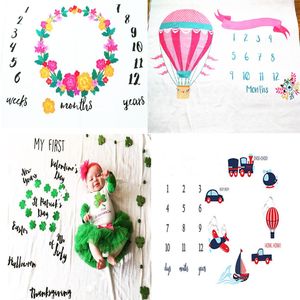 21 Styles Yenidoğan Fotoğraf Arka Planlar Props Bebek Fotoğraf Prop Kumaş Zemin Paskalya Bebek Battaniyeleri Sargılar Battaniyesi Ins Cloth Mat Kid