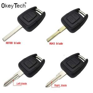 2 кнопки Smart Remote Car Key Shell для Opel Vauxhall Vectra Zafira Omega Astra H j Insignia G MK4 B C Mokka Запасной чехол