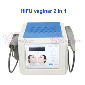 macchina dimagrante portatile 2 in 1 hifu per apparecchiature di bellezza per la cura privata del viso e del corpo