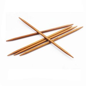 55pcs set lot Bamboo Charcoal Needles Natural Straight Knitting Craft Needlework Sewing Accessories DIY Craft