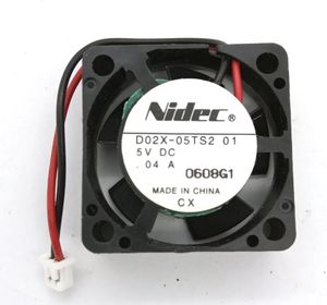 Nova Original NIDEC D02X-05TS2 01 5v 0.04A 2510 2 Linhas Ventilador de Resfriamento