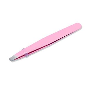 New Lady Eyebrow Tweezers Hair Removal Stainless Steel Beauty Slant Tip eyebrow clip  Tools