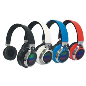 K8 Spor Stereo Bluetooth Kablosuz Kulaklık Led Yanıp Sönen Bluetooth Handfree Kaliteli Müzik Çalar Oyun Oyunu Oyma Headphone Kulaklık Mic ile